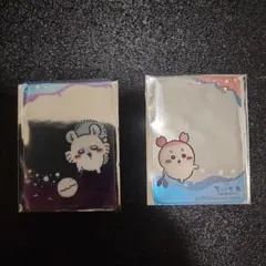 映画ちいかわ 人魚の島のひみつ ミニカード モモンガ、古本屋2種セット