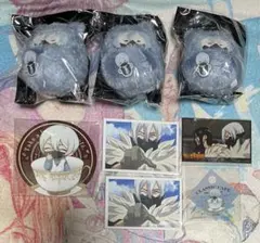 Dr.STONE 氷月 まとめ売り 缶バッジ アクスタ アクキー ドクスト