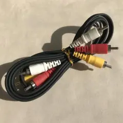 RCAケーブル 赤白黄 3色コネクタ　151㎝　①