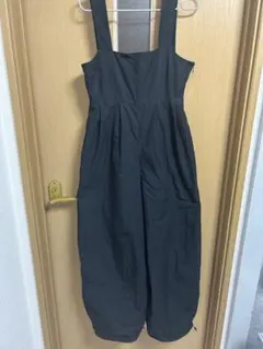 AZUL BY MOUSSY サロペット ブラック Sサイズのサムネイル