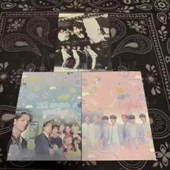 BTS韓国生産者セールメモ帳セット - メルカリ