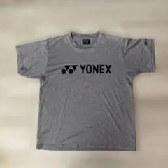 ヨネックス ユニTシャツ Mサイズ グレー 半袖 Tシャツ