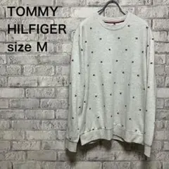 【TOMMYHILFIGER】トミーヒルフィガー トレーナ スウェット Mサイズ