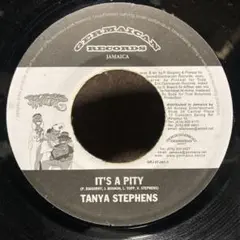tanya stephens - it's a pity レゲエレコード