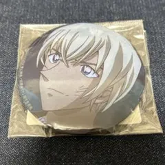 名探偵コナン ゼロの執行人 場面写 缶バッジ 安室透 青山原画 コナンプラザ限定