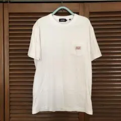 XLARGE ポケットTシャツ ホワイト Mサイズ