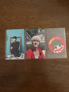 M!LK曽野舜太　トレカ　ステッカー