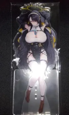 若葉ヒナタ アクリルスタンド 晃田ヒカ 少女の杜 ブルーアーカイブ