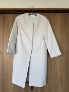 FRAY I.D ライトグレー ロングコート