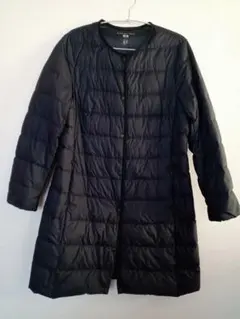 ユニクロ　ウルトラライトダウン ブラックLサイズ