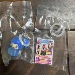 アイカツ めじるしアクセサリー 霧矢 あおい 紫吹 蘭