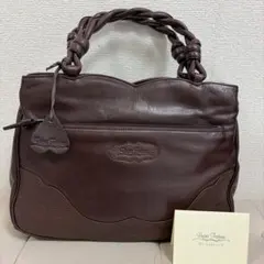 美品　ボナ フォルトゥーナ　ハンドバッグ