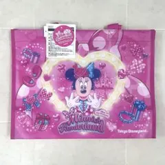 ディズニーリゾート　パルパルーザ　ミニー　トートバッグ　ショッピングバッグ