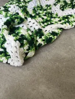 ハンドメイド グラニースクエア ブランケットのサムネイル