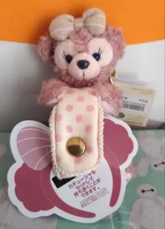 香港ディズニー トラベルシリーズ シェリーメイ ぬいぐるみキー