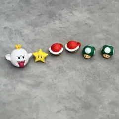 スーパーマリオ カプセルトイ ガチャガチャ ファッションリング