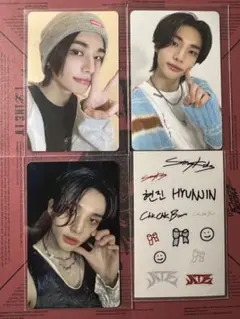 スキズ ヒョンジン ATE Nemo ver.トレカ