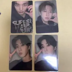 ヒョンジン　チャンビン　ハン　タワレコ　DOIT straykids トレカ