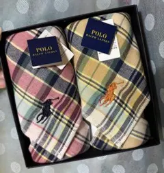 Polo Ralph Lauren タオルハンカチ２枚　セット　ラルフローレン