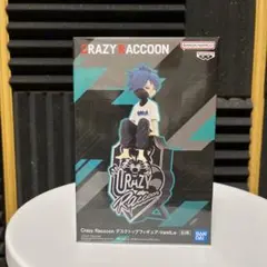 Crazy Raccoon VanilLa デスクトップフィギュア - メルカリ