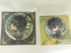 【値下げ交渉️⭕️】原神 キィニチ 缶バッジ 2点セット