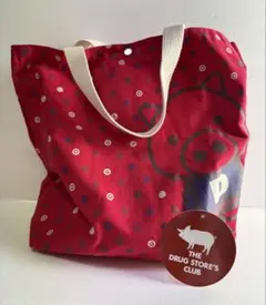 ☆中古☆ドラッグストアーズ　立ちブタ柄　トートバッグ