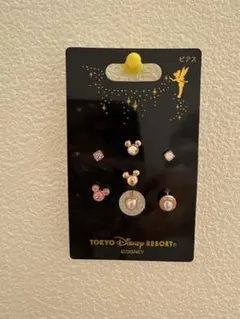 TOKYO DISNEY RESORT ピアスセット 6個