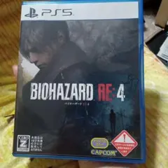【ＰＳ５】BIOHAZARD RE:4