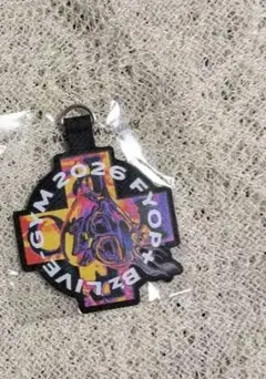 B'z 2026 FYOP+ ガチャ フォンタブ 黒