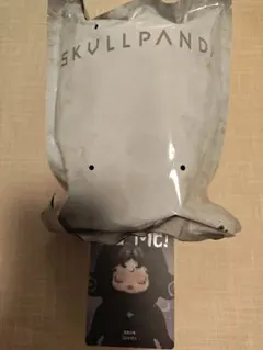 POPMART　スカルパンダ　SKULLPANDA　ぬいぐるみ Darkness