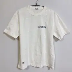 美品 EVANGELION 【S】白 Tシャツ GUコラボ エヴァンゲリオン