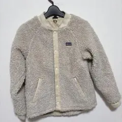 Patagonia フリースジャケット XL 14サイズ　ベージュ