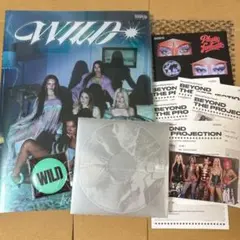KATSEYE Wild 開封済みアルバム キャッツアイ CD