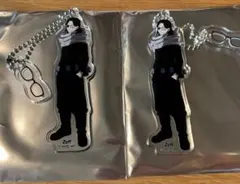 ヒロアカ　Zoff 2連アクリルキーホルダー　相澤　イレイザーヘッド　2個セット