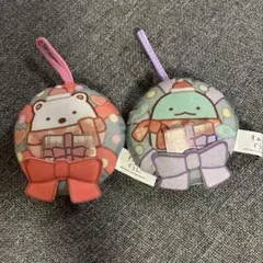 すみっコぐらし　クリスマスオーナメント　ハッピーセット　2個まとめ売り