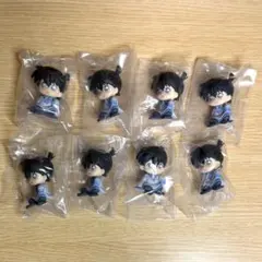 名探偵コナン ちぢませ隊11 工藤新一 8点セット