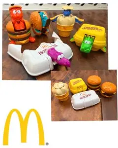 稀少】ダイワトーイ マクドナルド ビッグセット マック - メルカリ