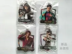 【エーステ】秋組 アクリルキーホルダー 4点セット