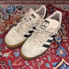adidas Gazelle 筆記体model 厚底 27.5cm