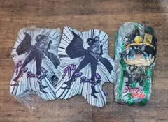 ジョジョの奇妙な冒険 空条承太郎 クッション Jワールド＋おまけ
