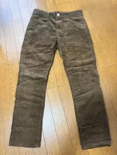 Real Standard ストレッチ コーデュロイパンツ ブラウン メンズのサムネイル
