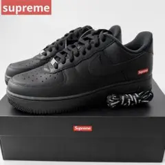 未使用Supreme × Air Force 1 Low Black 27.5のサムネイル