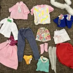 タカラ　ジェニー　洋服　アウトフィット　昭和レトロ