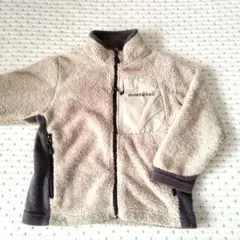 mont-bell クリマエアジャケット　フリースジャケット 100cm