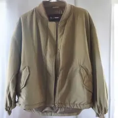 エックスシェルター(R)断熱βレディースウォームブルゾン カーキ Mサイズ