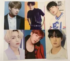 BTS, THE BEST トレカ JIN J-HOPE JUNGKOOK