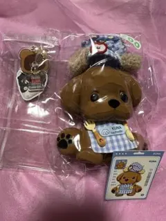 新品未使用】 KUNA ZOO 犬 スクイーズ3点セット - メルカリ