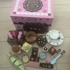 ✳︎マザーガーデン　ショコラカフェ　おままごと　スイーツ　野いちご　セット✳︎