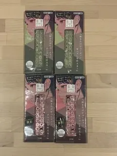 【ドンキ限定】耳ツボジュエリーシール 4個セット 耳つぼシール 天然石 20個入