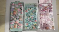 ハンギョドン シール2枚+おまけ2枚セット サンリオ ボンボンドロップシール